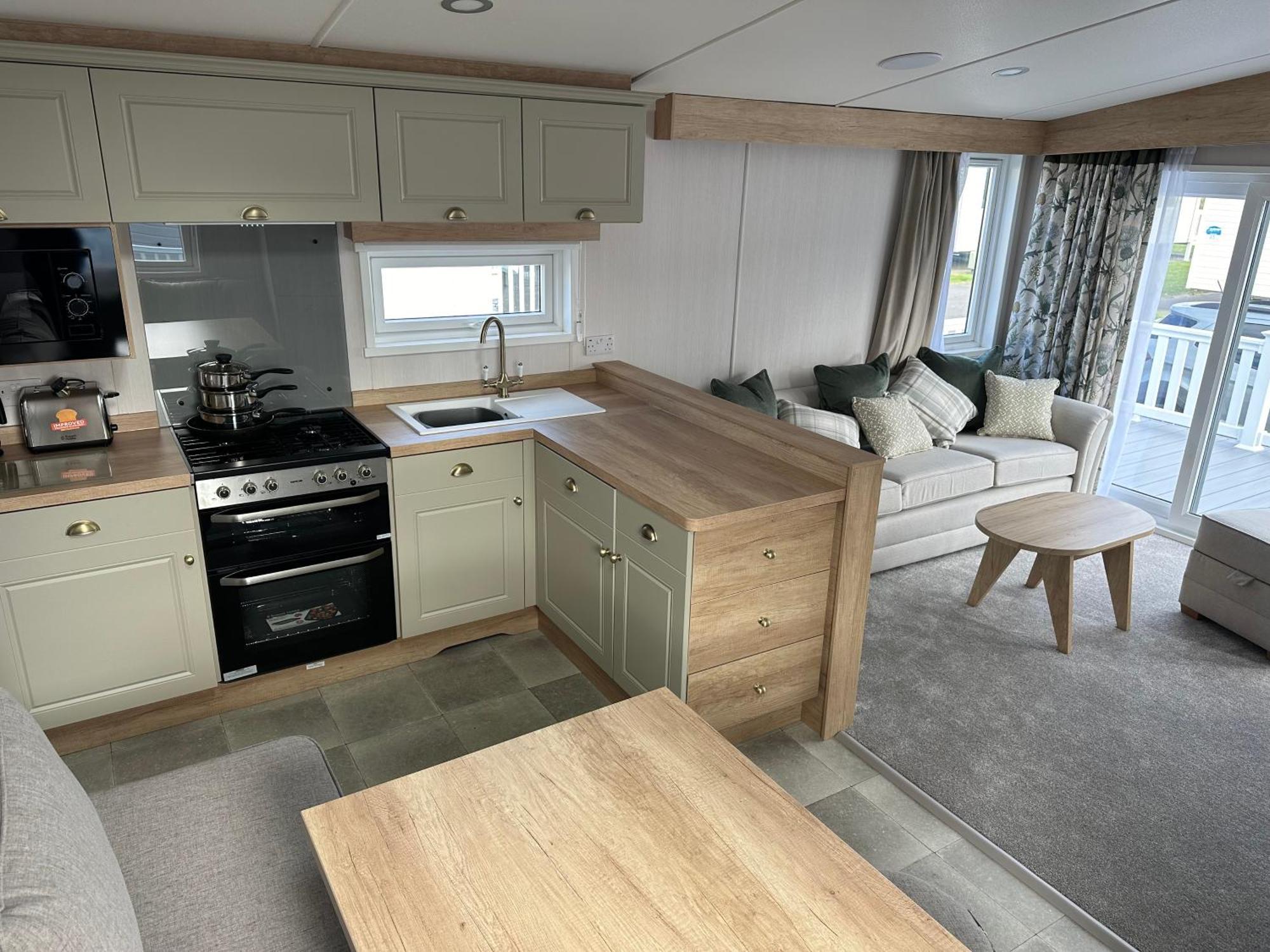 Presthaven Resort 3 Bedroom Luxury Gold 2024 Caravan Talacre Exterior photo